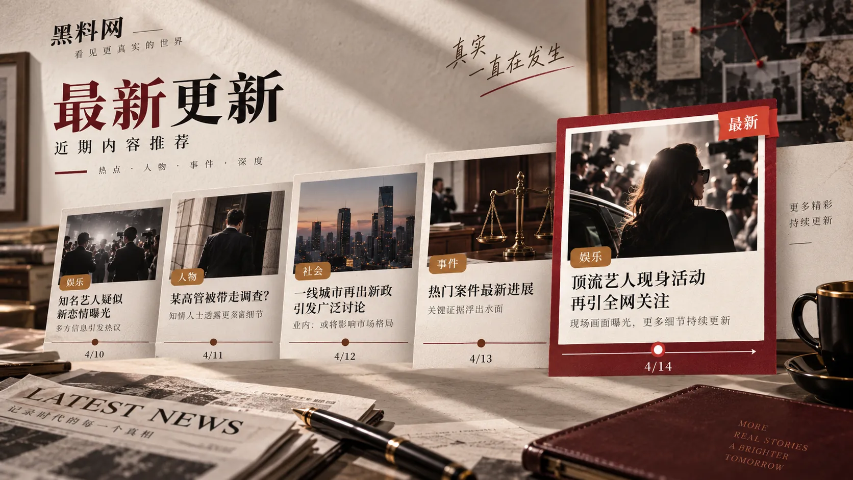 活动动态主题配图