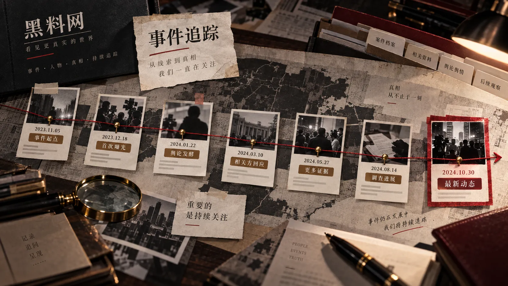 采访核对主题配图